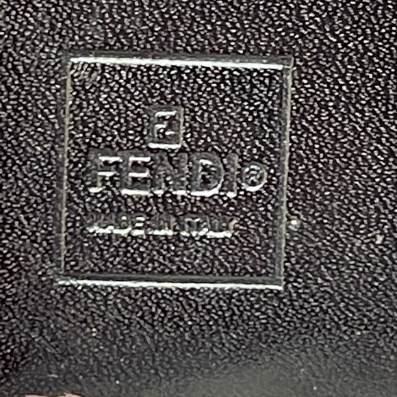 FENDI Zucca Brown Canvas Wallet - Picture 11 of 11